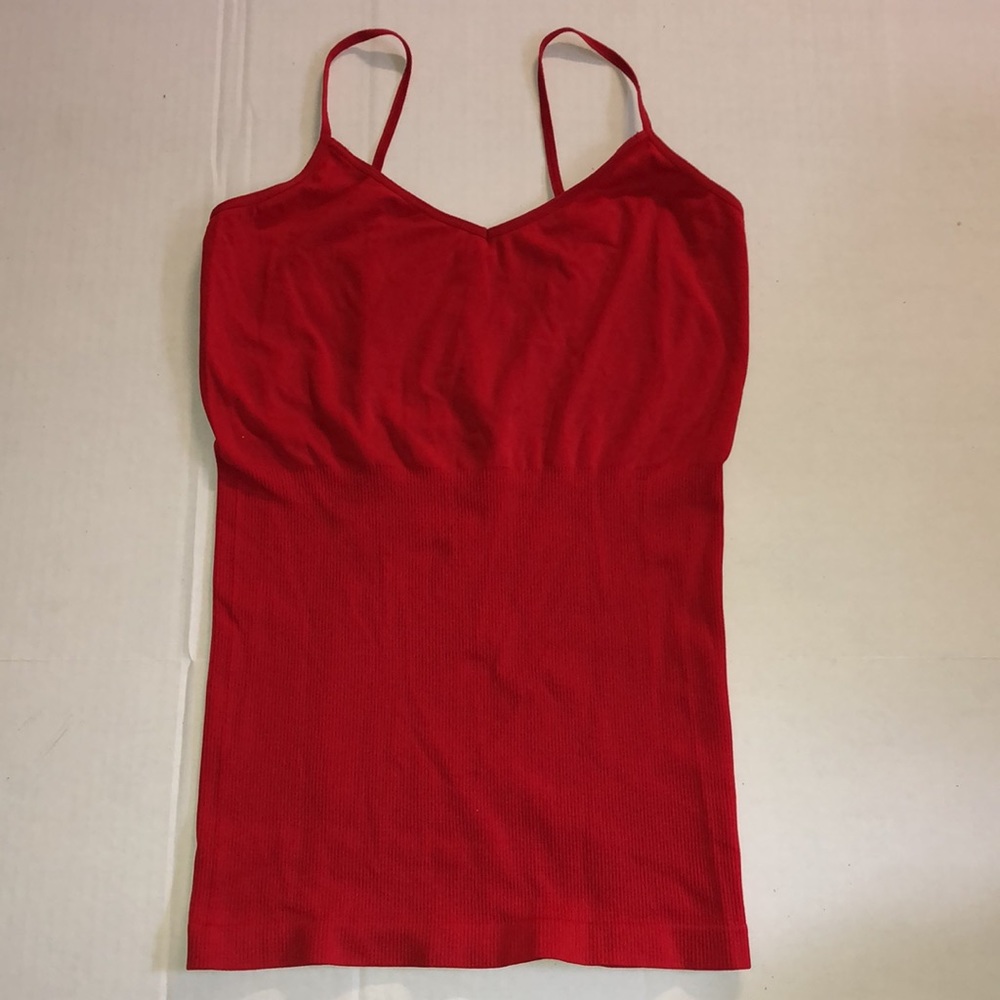 I|A Spaghetti Strapped Half Tube Shirt